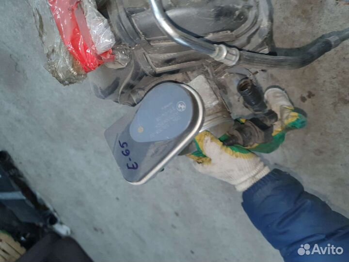 Дросельная заслонка на бмв е65