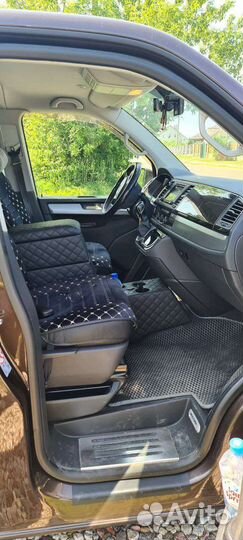 Бар, подлокотник, консоль Volkswagen T5, 6,6.1