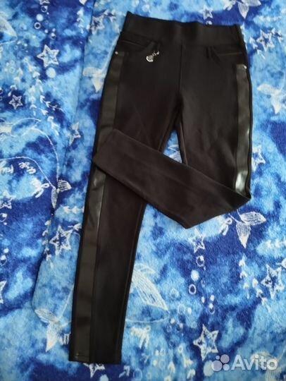 Брюки облегающие 46-48