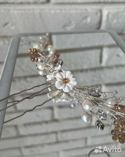 Шпилька / украшение для волос