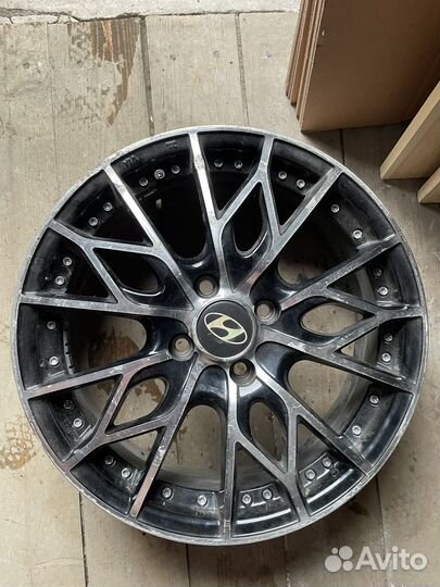 Диски на hyundai R16