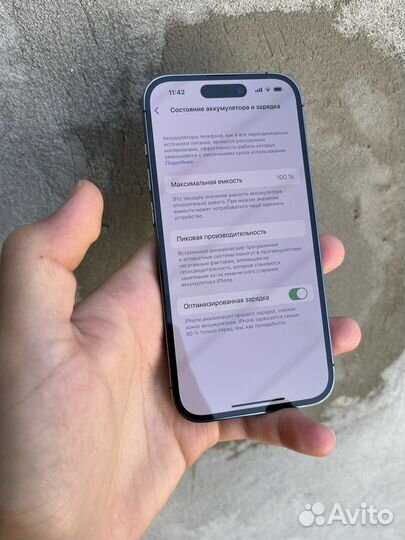 iPhone 14 Pro 128gb акб:100 Отличный
