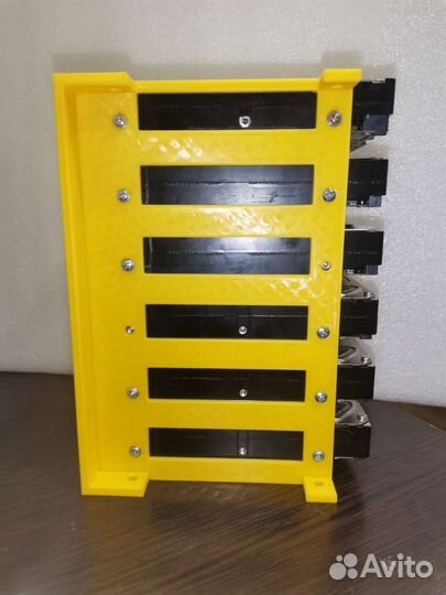 Корзина для 8 HDD 3.5 Фарминг Чиа xch