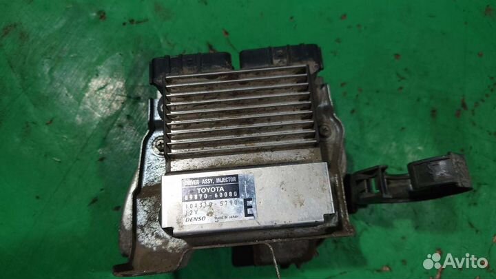 Блок управления форсунками land cruiser 200