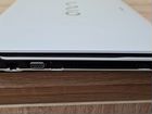 Ноутбук Sony vaio SVE151J11V белый объявление продам