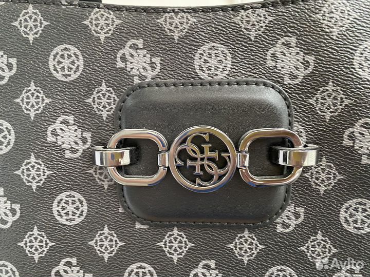 Сумка женская Guess Гесс черная