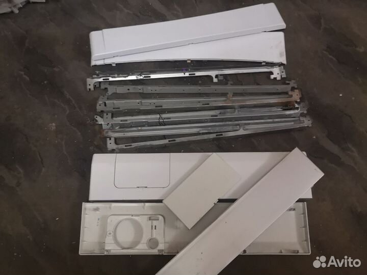 Корпус, планка, люк, крышка, ножки