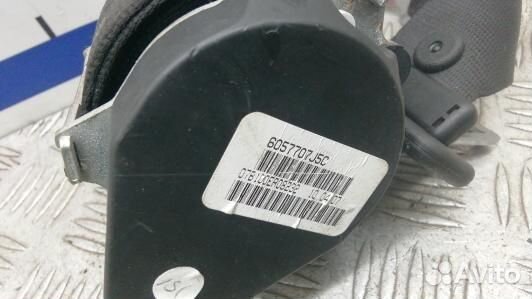 Ремень безопасности с пиропатроном сиденья заднего