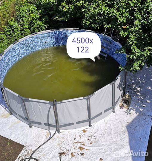 Бассейн bestway каркасный 457х122 см