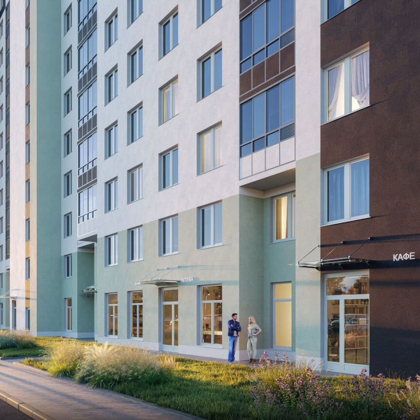 Квартира-студия, 24,2 м², 5/12 эт.