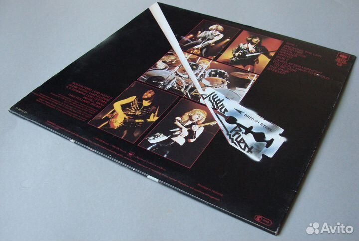 Judas priest - british steel / 1980 holland