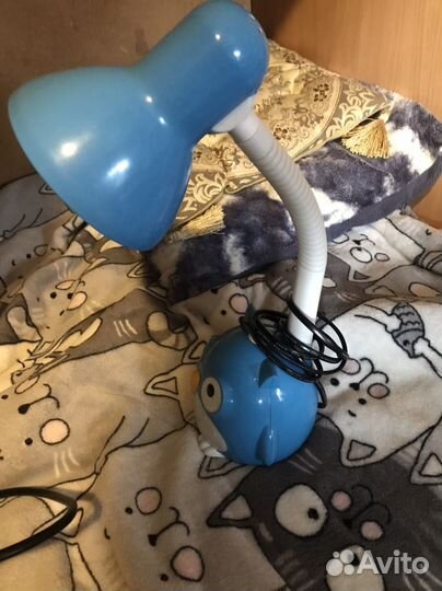 Лампа настольная детская