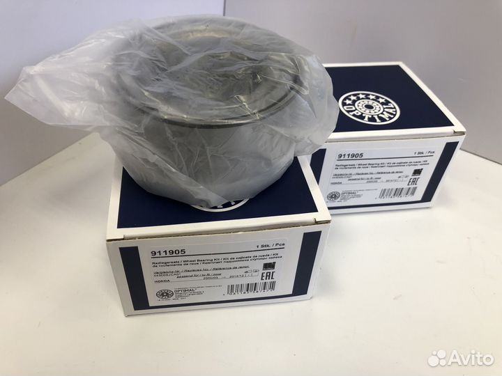 Подшипник ступицы передний Honda Ridgeline