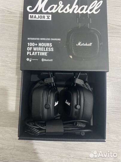 Наушники marshall major 5