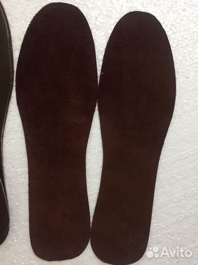 Стельки из натуральной кожи