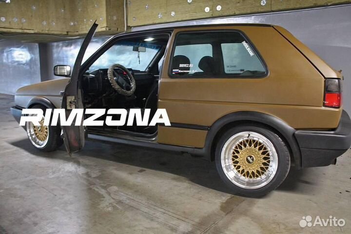 Литые диски BBS RS R16 et25.0 4x100.0/4.0x114.3