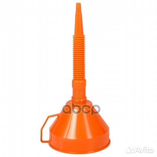 Воронка D-160 мм гибкий носик 360 мм латунна