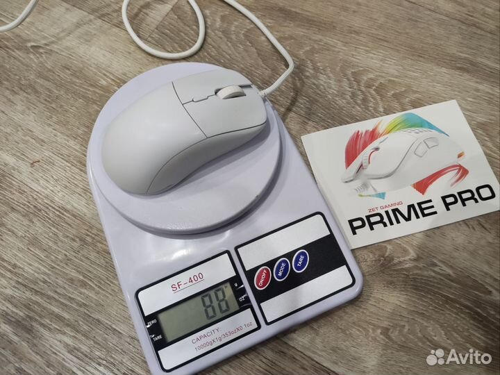 Игровая мышь Zet Gaming Prime pro