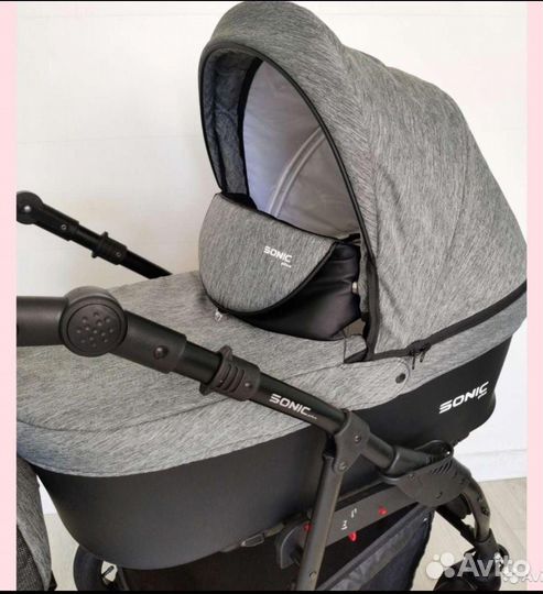 Коляска Verdi Sonic plus 3в1