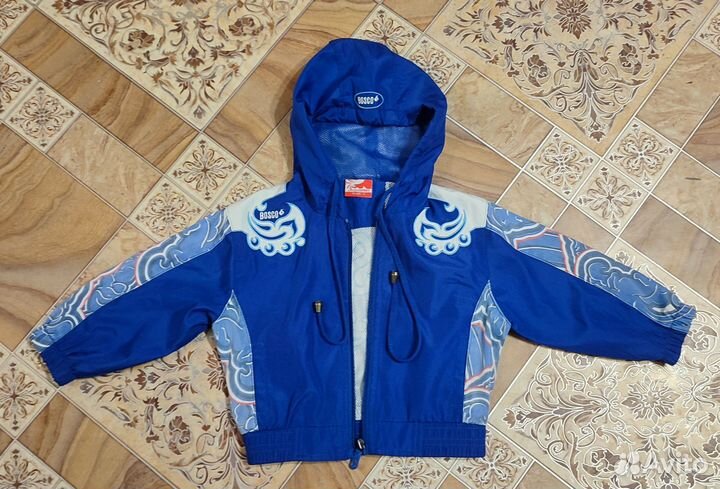 Спортивная куртка детская