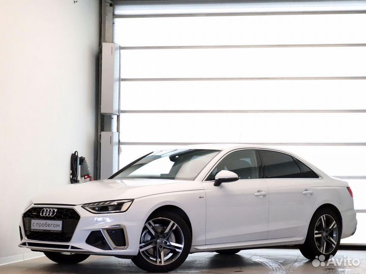 Audi A4 2 AMT, 2020, 35 300 км