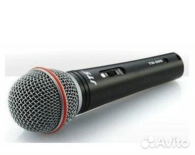 Микрофон вокальный, кардиоидный, 80-12000Гц, в кей