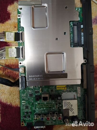 Телевизор LG 60UF850V zb запчаси