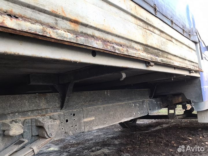 Кузов на газель 4 2 метра удлинитель раммы