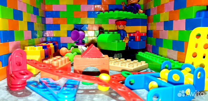 Детский конструктор