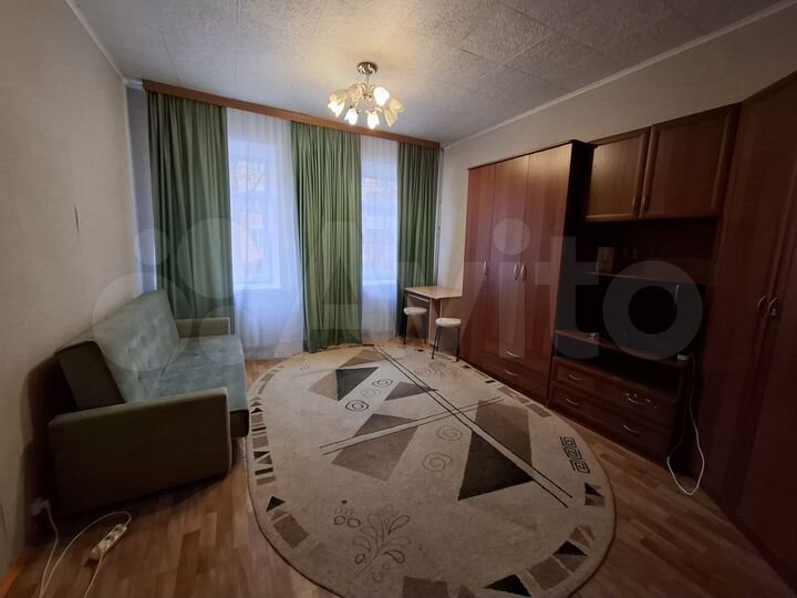 Комната 18,9 м² в 3-к., 1/4 эт.