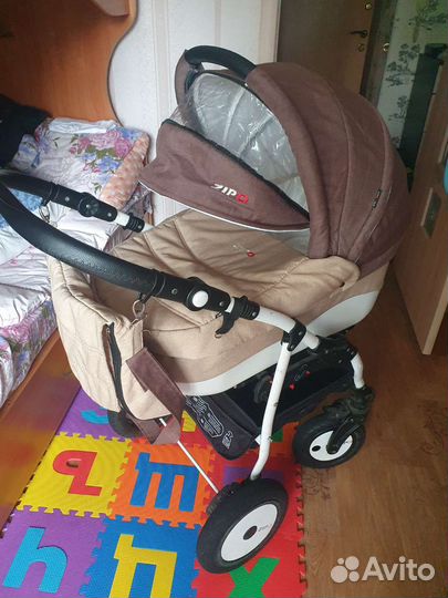 Коляска 3 в 1 zipo