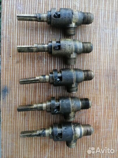 Краны на газовую плиту