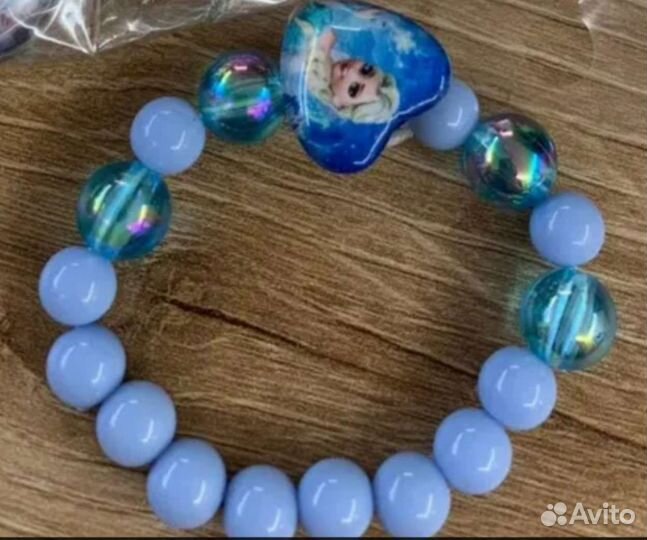 Холодное сердце Браслет детский