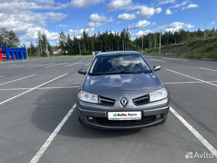 Renault Megane 1.6 AT, 2008, 245 834 км