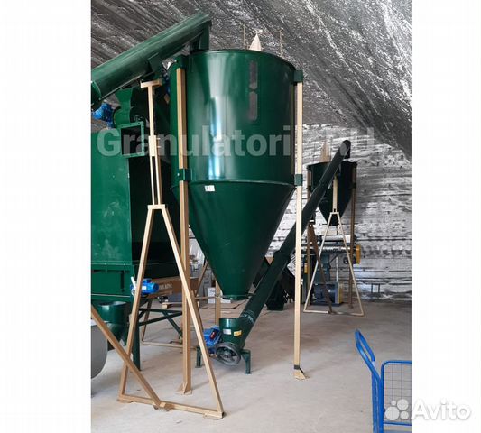 Комбикормовый мини завод, гранулирование