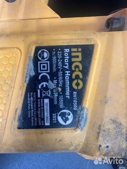 Перфоратор Ingco rh10508