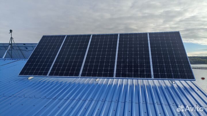 Солнечная электростанция. Расчёт и комплектация