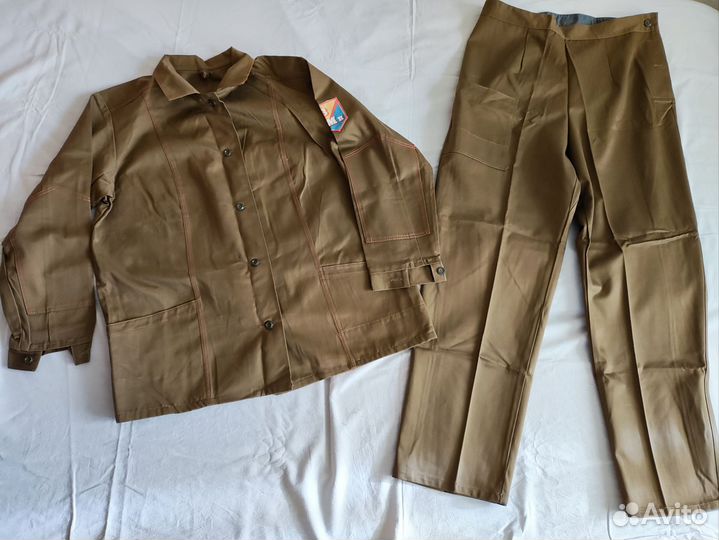 Костюм рабочий р.52-54,Спецодежда советская