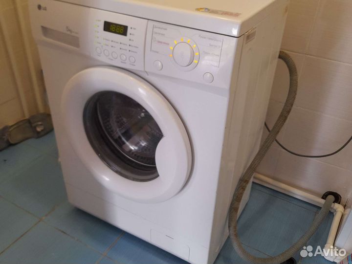 Стиральная машина бу lg 5 кг