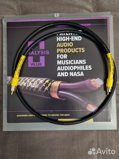 Кабель цифровой коаксиальный Analysis-Plus Black
