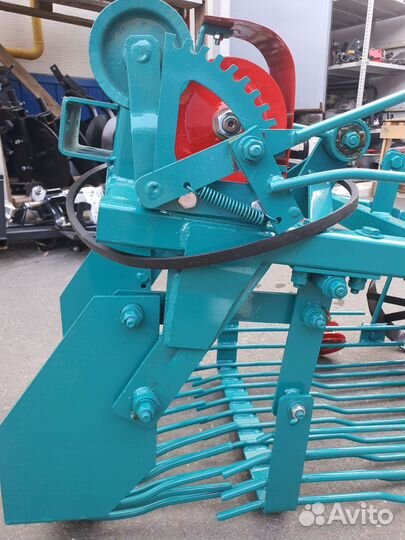 Картофелекопалка к мотоблокам ккм-1-ременная