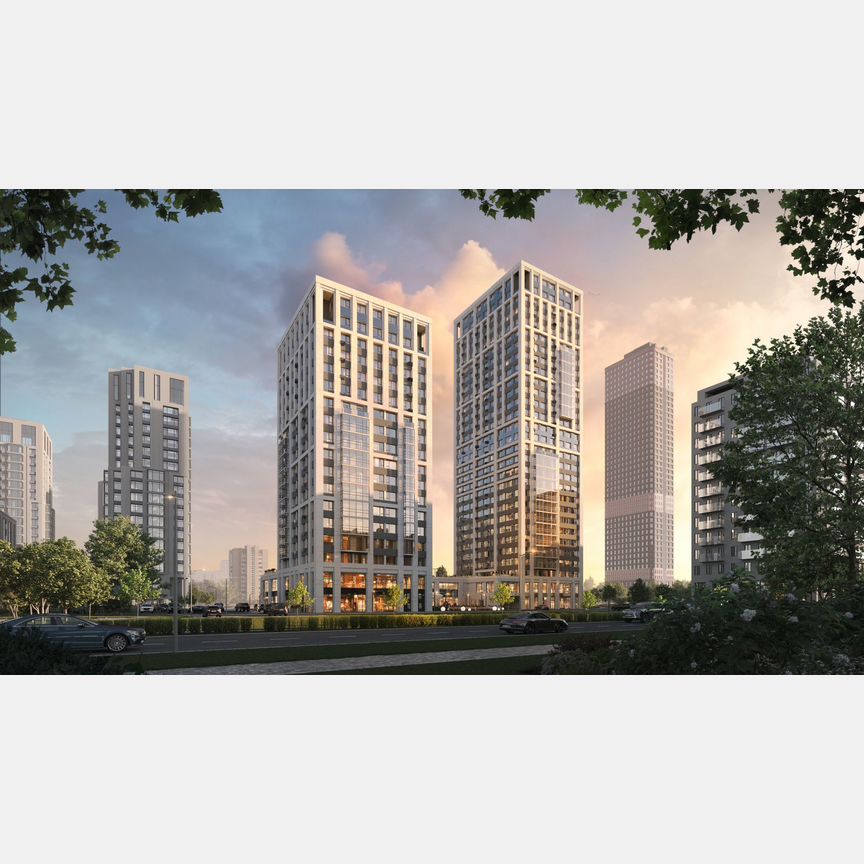 1-к. квартира, 32,6 м², 25/29 эт.