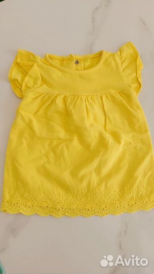 Детская одежда для девочек 3-9 мес