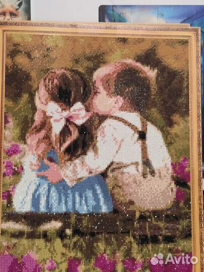 Алмазная мозаика готовые картины