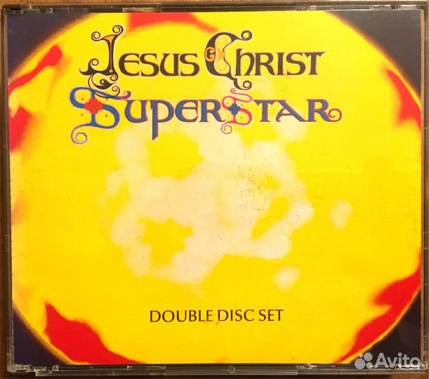 Jesus Christ Superstar 2хCD 1995