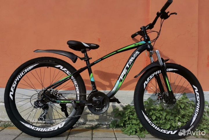 Велосипед скоростной новый