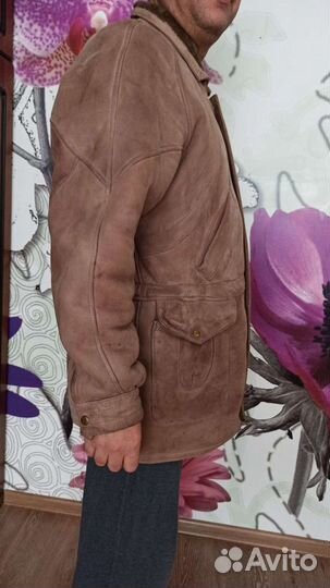 Дубленка натуральная мужская