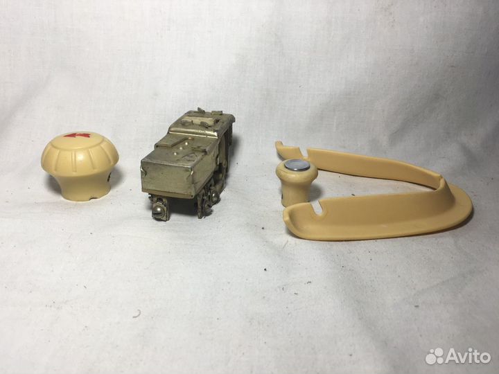 Газ 21 волга (ручка антенны,подкова,тросик,ручки