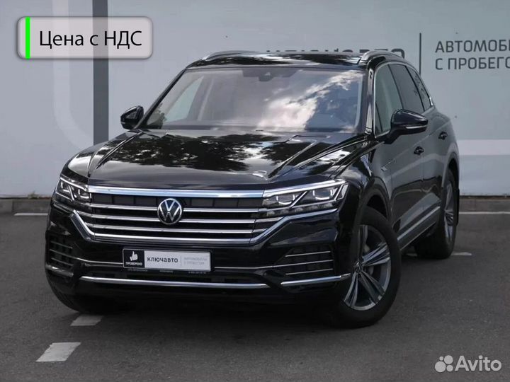 Volkswagen Touareg 3.0 AT, 2021, 26 000 км