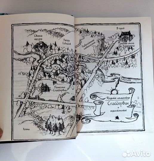 Спайдервик хроники. Тони дитерлицци и Холли Блэк